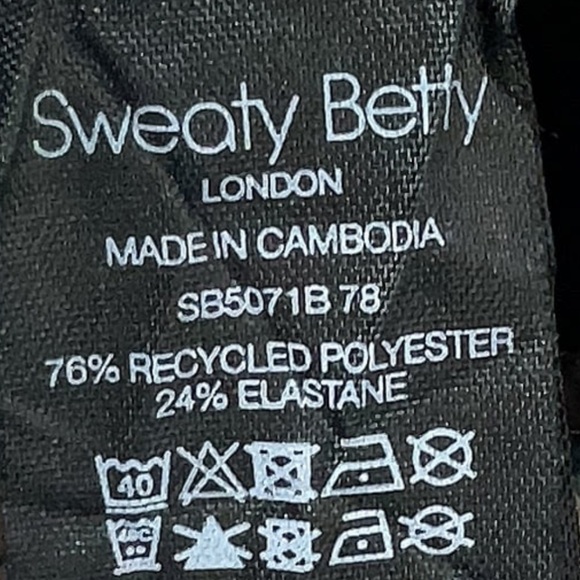 Sweaty Betty Super Sculpt 7/8 Yoga Sporty Workout Leggings Tights Size Small S - Picture 6 of 9
